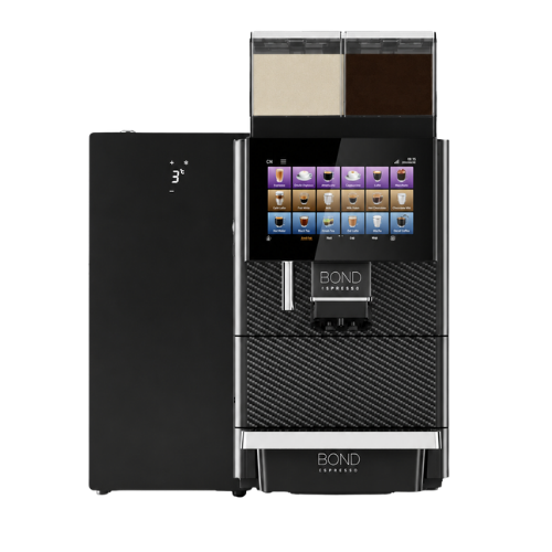 Brew Station FM | Bean-To-Cup Coffee Machine